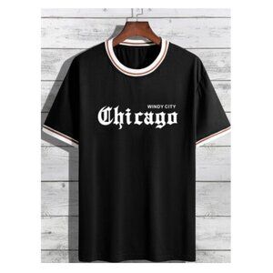 Chicago Windy City Graphic Tee Size Medium